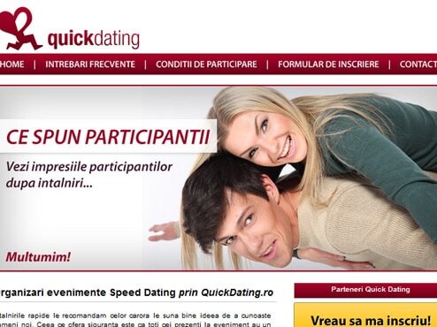 Dezvoltare site Quick Dating